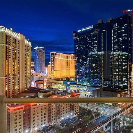 Mgm Signature-18-701 1Br2Ba Strip View Balcony Las Vegas Exterior photo