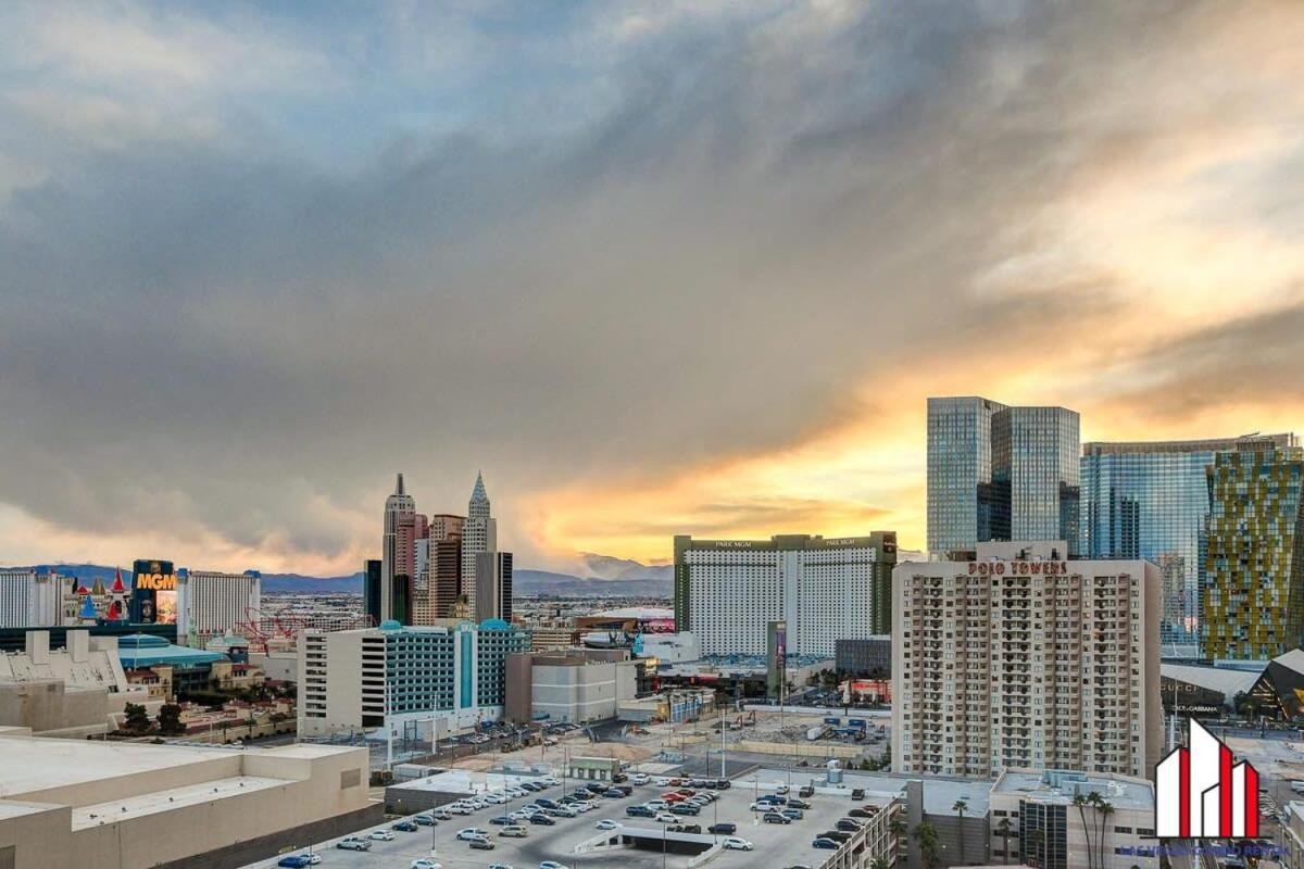 Mgm Signature-18-701 1Br2Ba Strip View Balcony Las Vegas Exterior photo