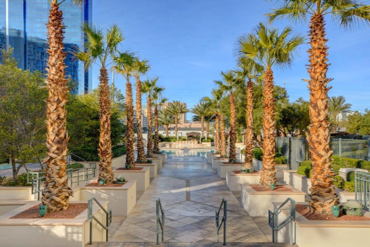 Mgm Signature-18-701 1Br2Ba Strip View Balcony Las Vegas Exterior photo